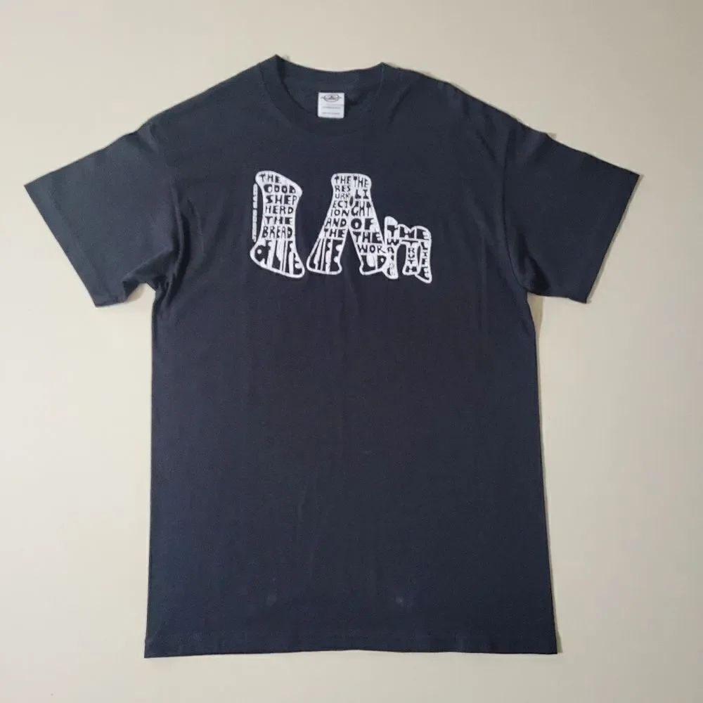 Delta Men's Black I AM Christian Graphic Crewneck Short Sleeve Tee